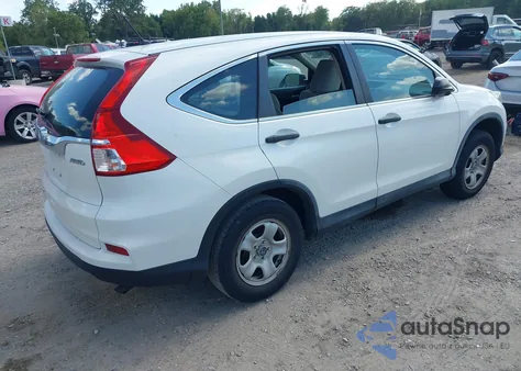 2015 Honda Cr-V Lx from USA, damaged, VIN 5J6RM4H3XFL016564